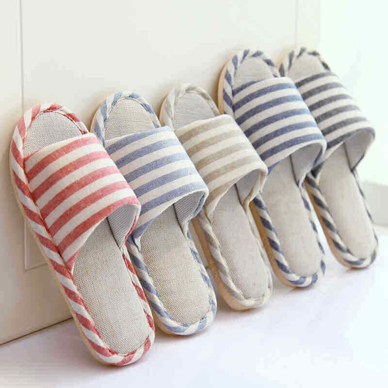 Linen Slippers