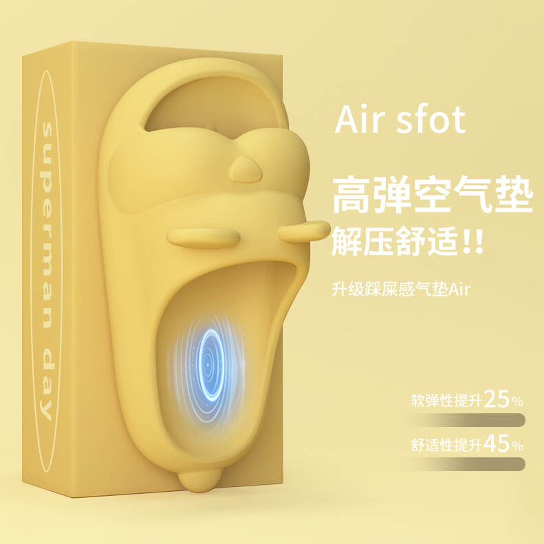 Dog-Shaped Personalized Slippers