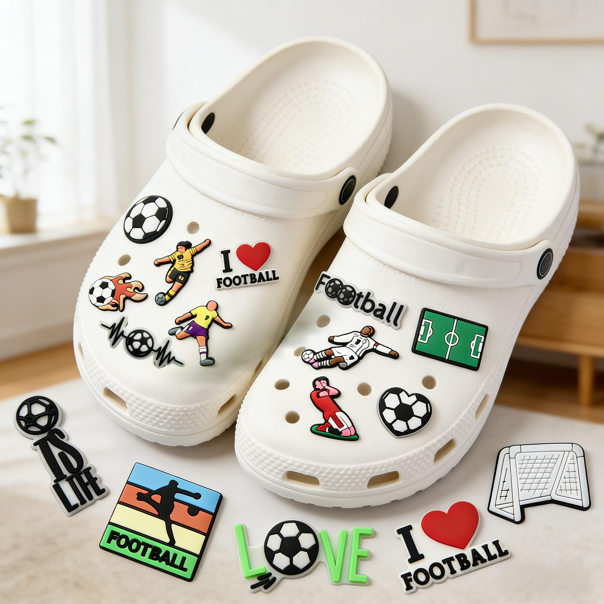 DIY Croc Charms for Customizable Jibbitz