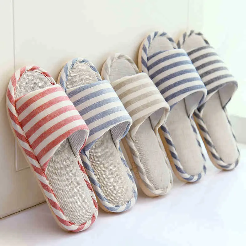 Premium Linen Slippers - Breathable & Comfortable Wholesale