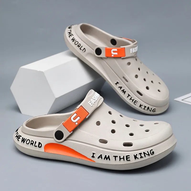 Premium Breathable Business Casual Clogs - Factory Direct